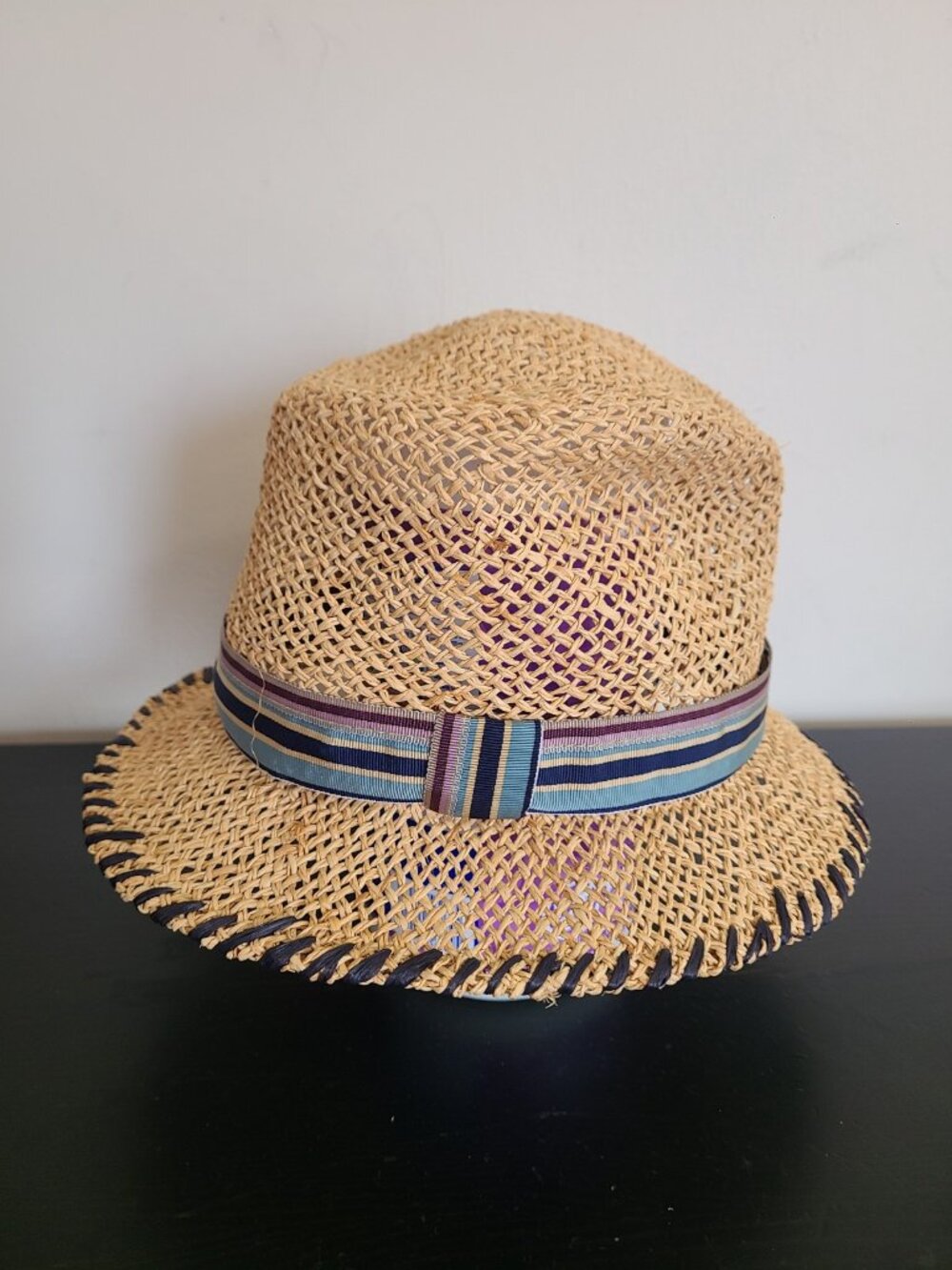 Peruvian Connection Raffia Sun Hat - Picture 2 of 8